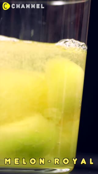 ค็อกเทลแสนอร่อย เมล่อนรอยัล