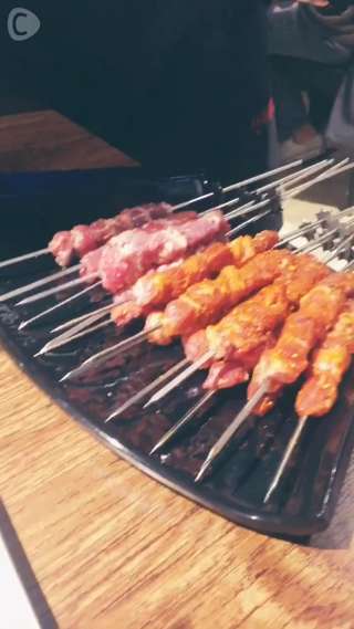 【韓国】羊肉の串焼き！カロスキルにある居酒屋風シンサ・ヤンコチ☆