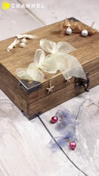 世上獨一無二☆動手做出屬於自己的耳環