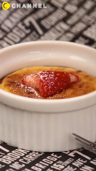 只要放入小烤箱烘烤！迷你烘烤起司蛋糕