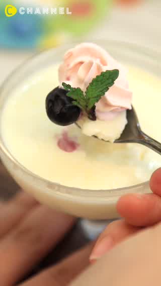 【お菓子レシピ】焼かないでもできる!?超濃厚クリームプリン