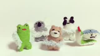 kuuya orignal miniature toys