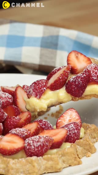 沒有模型也OK！現在吃最對時的草莓塔