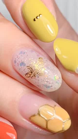 蜂の巣フレンチネイル Peachy ライブドアニュース