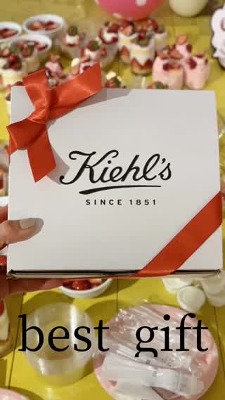 ギフトはキールズ！その理由♡@岡本麻里