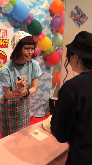 HARAJUKU KAWAii!! Aymmyの瀬戸あゆみサイン会♡