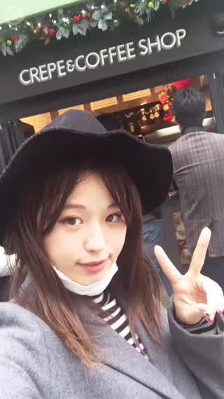 100yen Crepe & Coffee Shop in Fukuoka