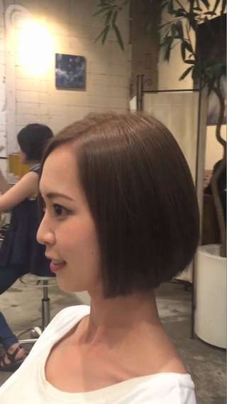 表参道にある『NORA HAIR SALON』でカットとカラーリング☆