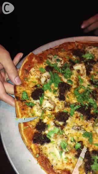 [NY] Unique Pizzas and Great Happy Hour 