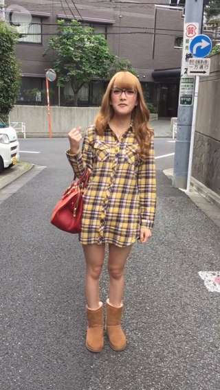 J.FERRYのチェックシャツ でカジュアルcoordinate♪