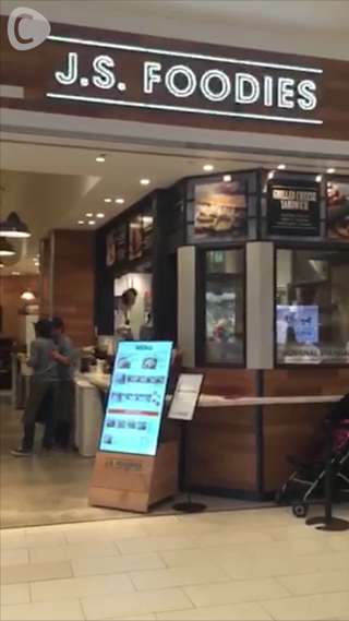 豊洲ららぽーとのJ.S.FOODIESのBURGERをぺろり♥