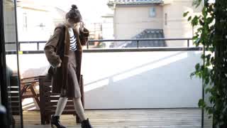 【GU購入品紹介】ムートンタッチコートで秋冬オンオフコーデ着回し！！