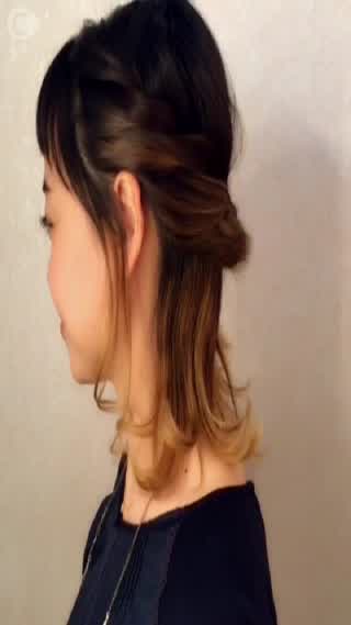 Quick & Easy Hairstyle With Hair Band