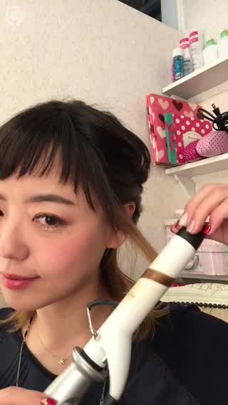 時短ヘアアレンジ！ゴム一本でデキるハーフアップ