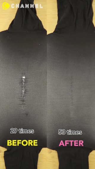 A hack to keep stockings lasting longer