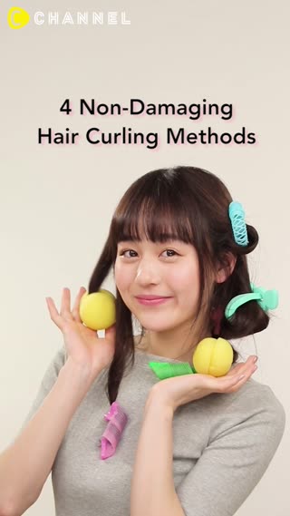 4 Non-Damaging Hair Curling Methods