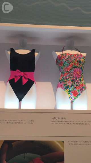 三愛水着の60周年展覧会へ行ってきました♪