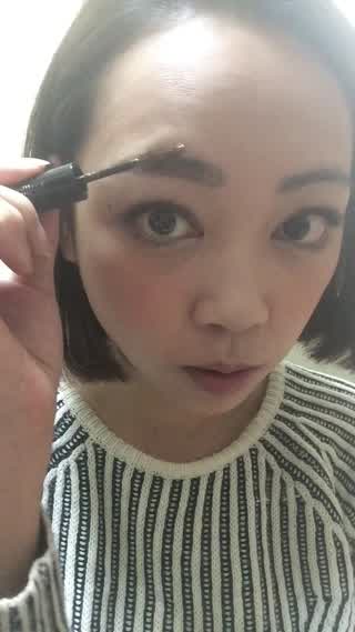 簡単なのにナチュラル！！ちょいボサ太眉メイクのポイントをご紹介