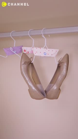 DIY Gantungan sepatu