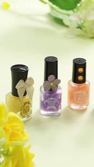 รีไซเคิลขวดยาทาเล็บเป็นขวดกาวพร้อมใช้ 