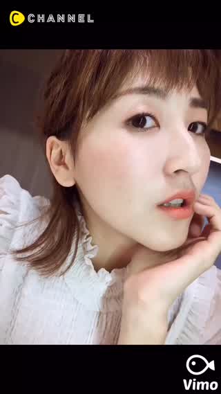 春天就是要閃！水光系眼唇頰LOOK