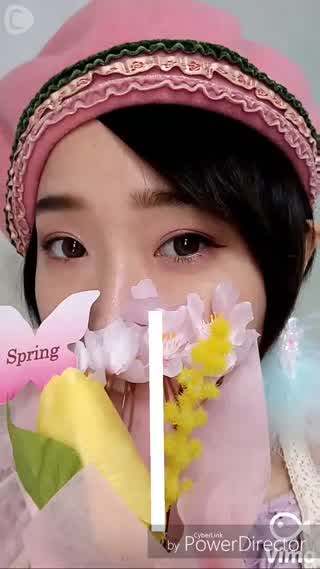 新手OK粉嫩櫻花妝