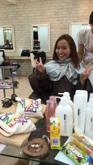 炭酸ミストが気持ちい♪おすすめヘアサロンFORTE表参道！！