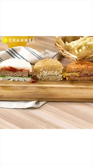 3 Easy Rice Burger Recipes