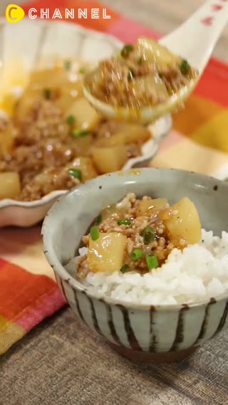 白飯一口接一口！『麻婆白蘿蔔』