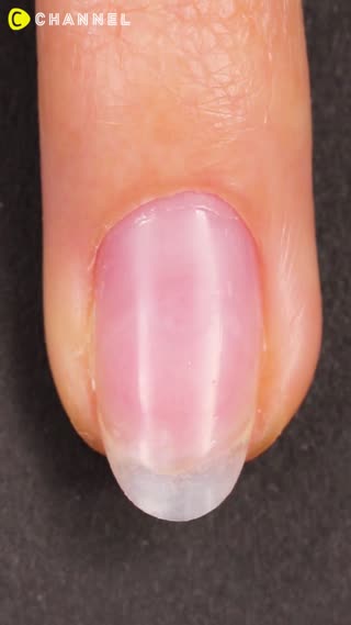 Nail art Dengan Cat Air