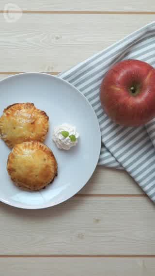 アップルパイクッキー!?新感覚の簡単スイーツレシピ