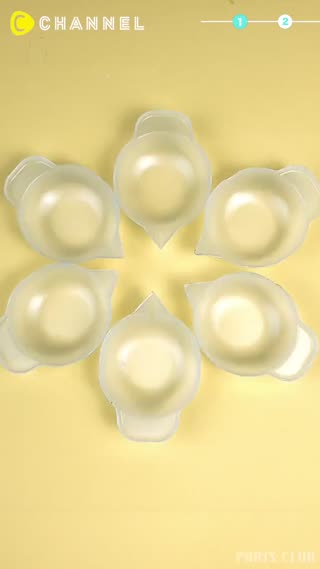 DIY Cute and Colorful Bubble Necklace