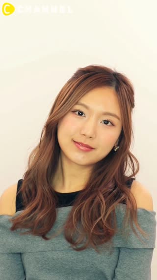 讓打結處美美的！隱藏髮帶的３個方法♡