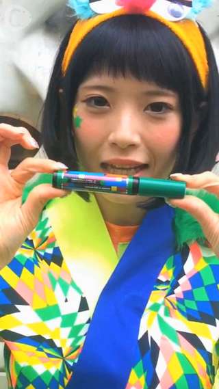 POCHIがグリーンカラーマスカラ紹介！