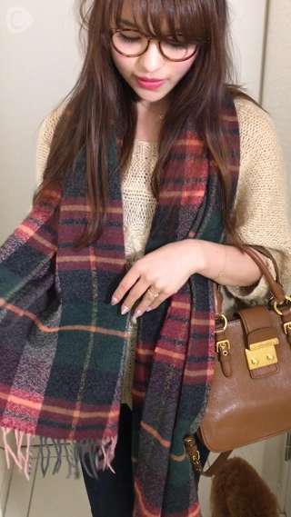 今日の冬コーデ！デニム着まわしその2