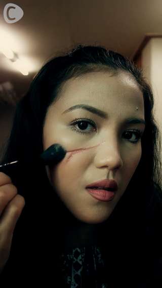 The most realistic scar makeup! 