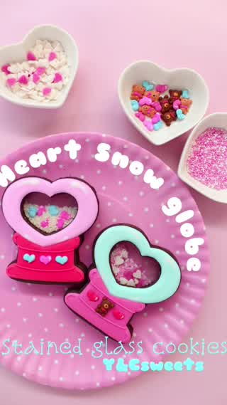 バレンタインはキュートな#シャカシャカクッキー で決まり