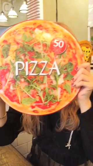 ピザでっけ～ちぇるもビックリ代官山のPIZZA SLICE！！