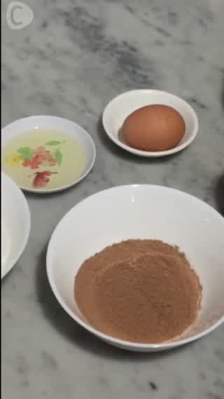 [Indonesia] Easy Milo Cake Recipe part1