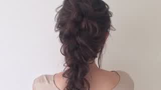 ロングの結婚式で使える大人可愛い！！ヘアアレンジSALONTube