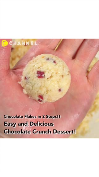 Delicious 2-Step Chocolate Crunch!