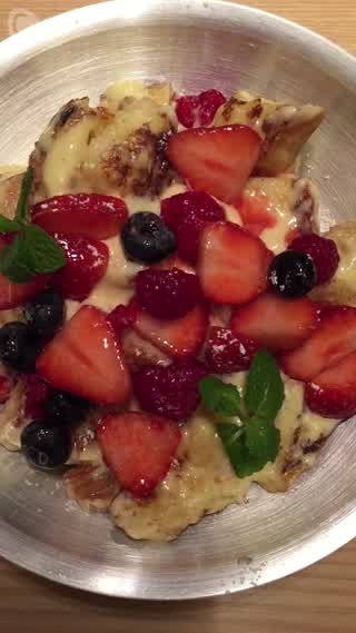 数量限定、Xmasにぴったりな渋谷のフレンチトースト！