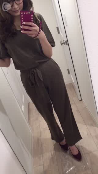 オールインワンでラクチンコーデ♡