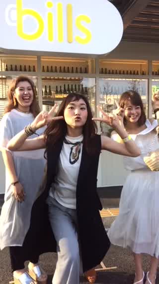 西中洲水上公園に新OPEN! 「bills福岡」 店内&外観編