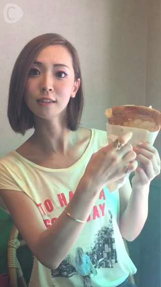 鎌倉女子旅2！冷たいクレープ？コクリコクレープ店の夏季限定冷えレモンシュガー