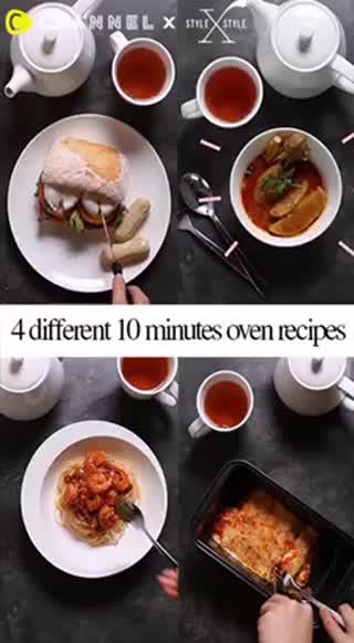 4 Different 10 Min Recipes