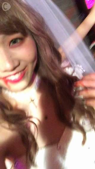 ハロウィン仮装ゾンビ花嫁になりました