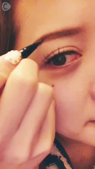 ラクチン眉メイク♡私の眉毛の作り方