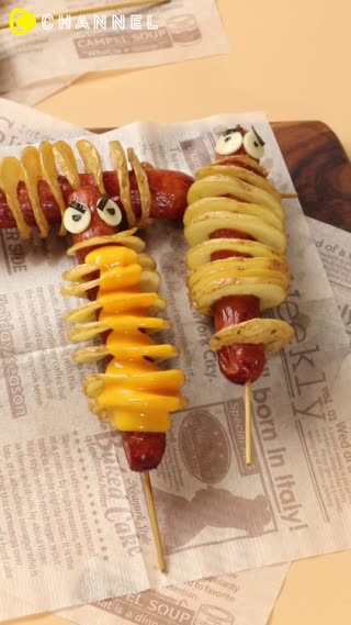 So Delicious! Tornado Corn Dog