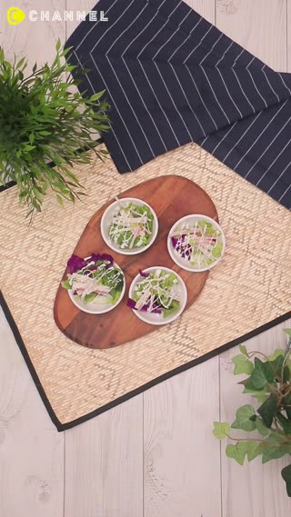 Japanese Crab Stick Salad